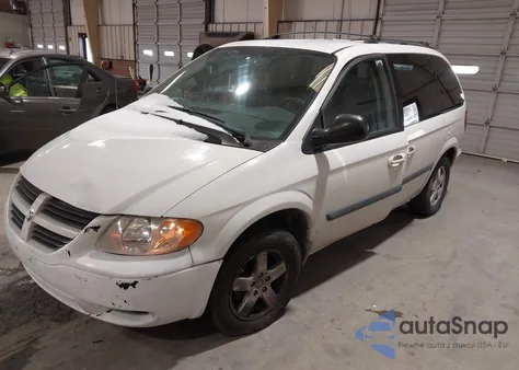 2006 Dodge Caravan Sxt z USA, uszkodzony, nr VIN 1D4GP45R56B619850